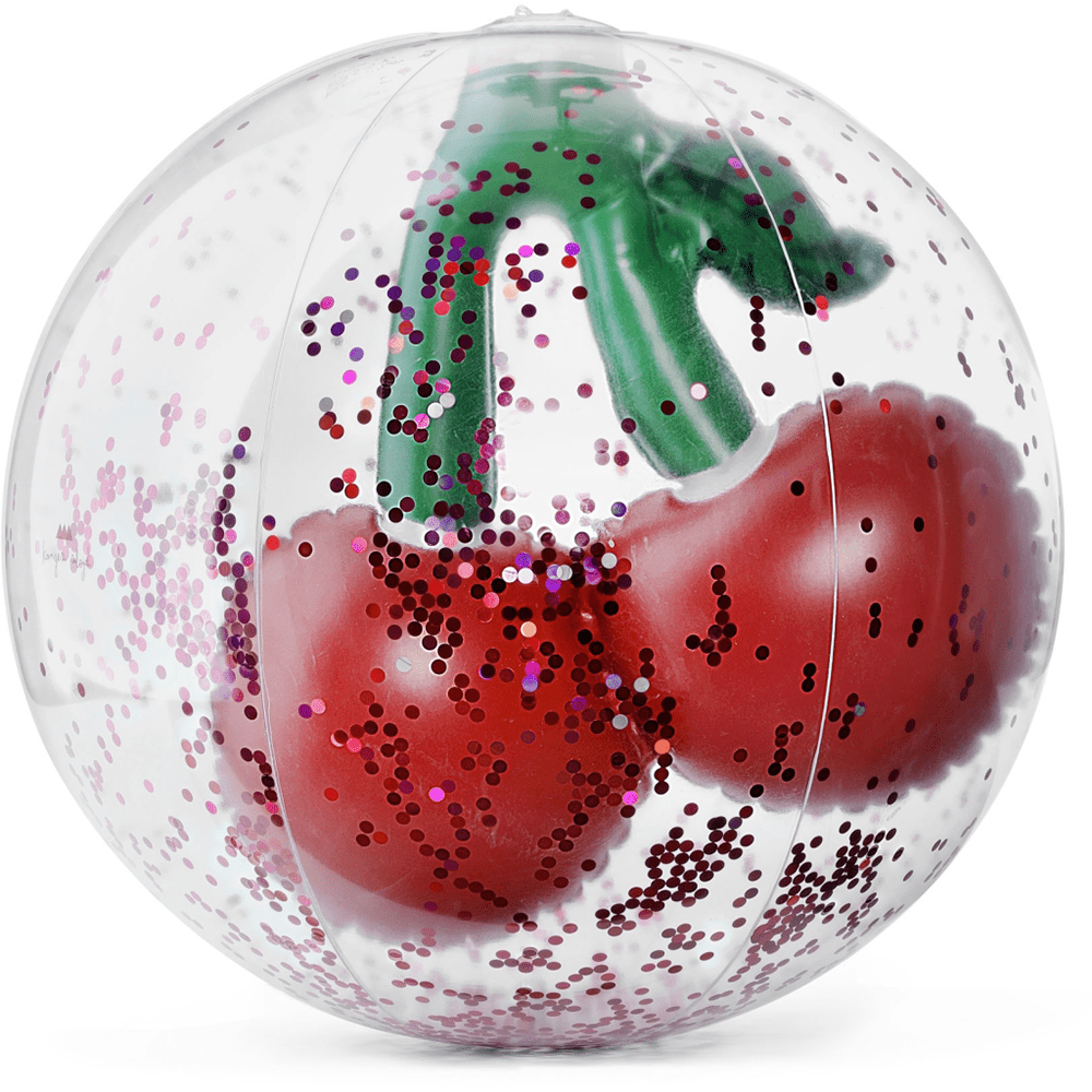 Confetti Beach Ball - Cherry, Shopsweetluluss