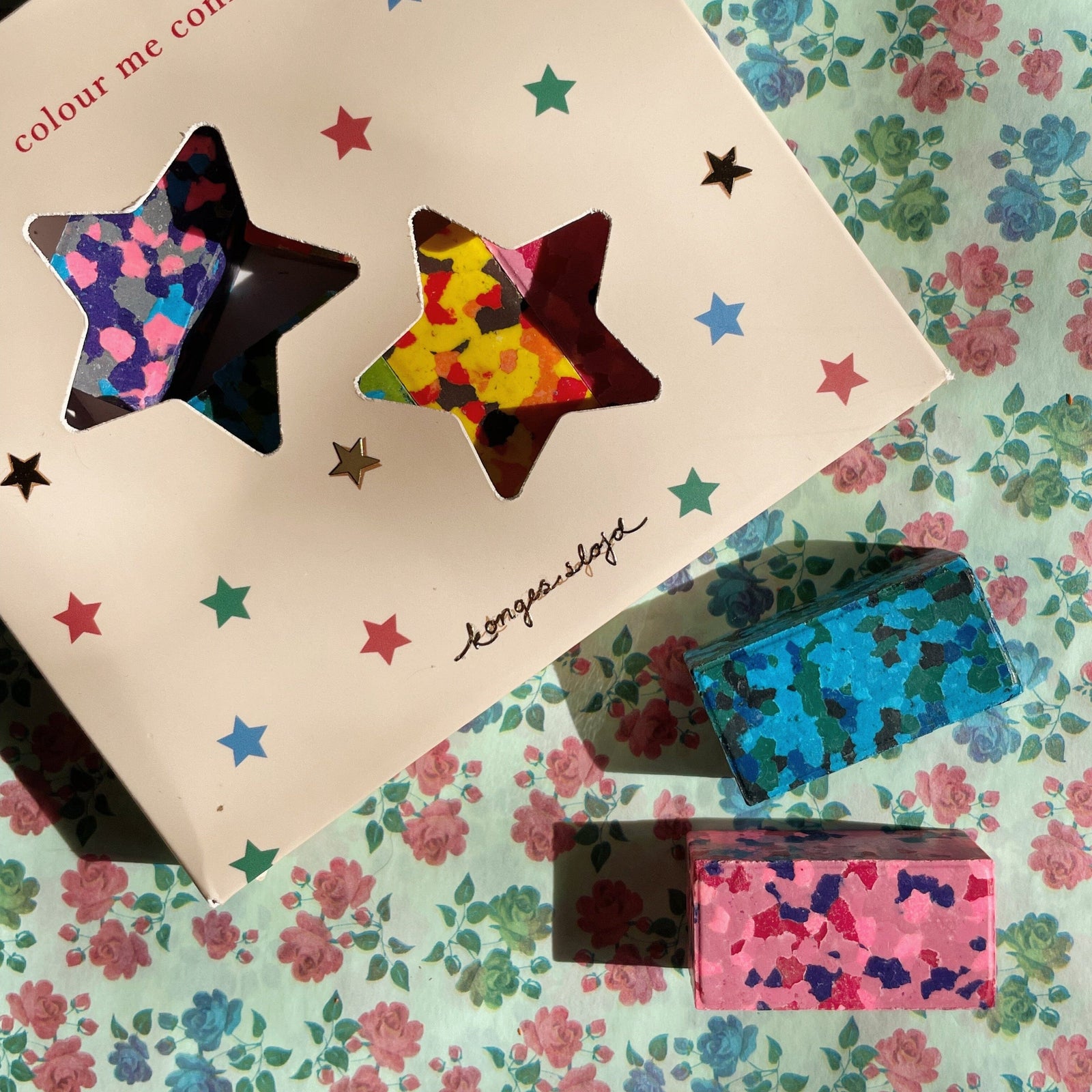 Confetti Crayon Set, Shopsweetluluss