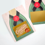 "Congrats" Hidden Message Card - Shopsweetluluss
