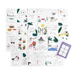Connect the Dots Activity Cards - Set of 24, Shopsweetluluss
