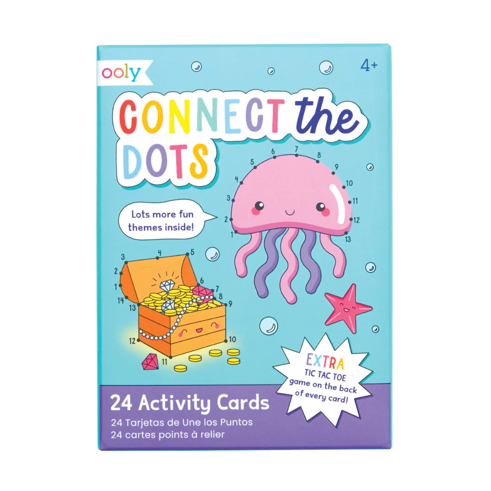 Connect the Dots Activity Cards - Set of 24, Shopsweetluluss