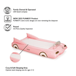 Convertible Kids Sleepover Air Mattress - Pink, Shopsweetluluss