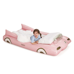 Convertible Kids Sleepover Air Mattress - Pink, Shopsweetluluss