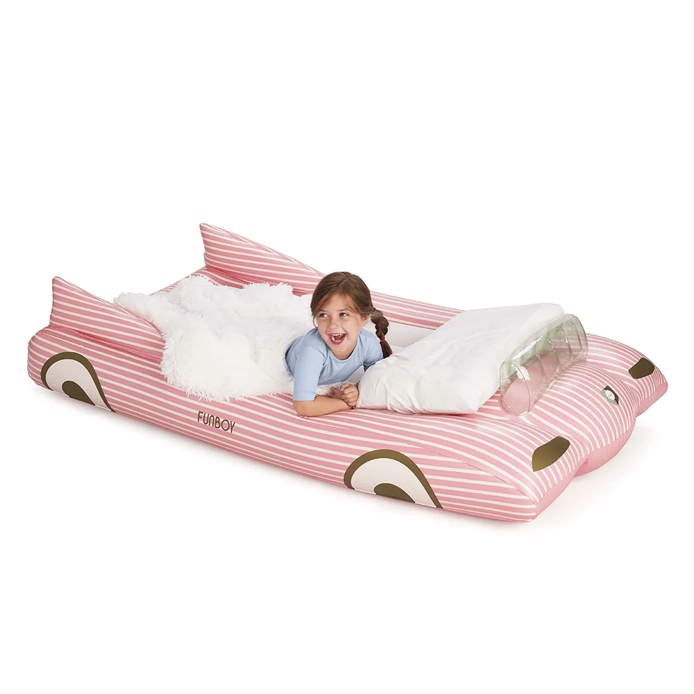 Convertible Kids Sleepover Air Mattress - Pink, Shopsweetluluss