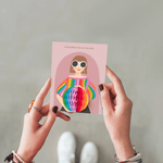 Pop-Up Cool Mom - Pregnancy/Baby/New Mom Card - Shopsweetluluss