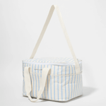Cooler Bag - Le Weekend Mid Blue-Cream, Shopsweetluluss