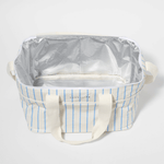Cooler Bag - Le Weekend Mid Blue-Cream, Shopsweetluluss