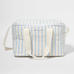Cooler Bag - Le Weekend Mid Blue-Cream, Shopsweetluluss