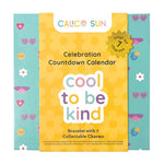 Countdown Celebration Calendar - Cool to be Kind, Shopsweetluluss