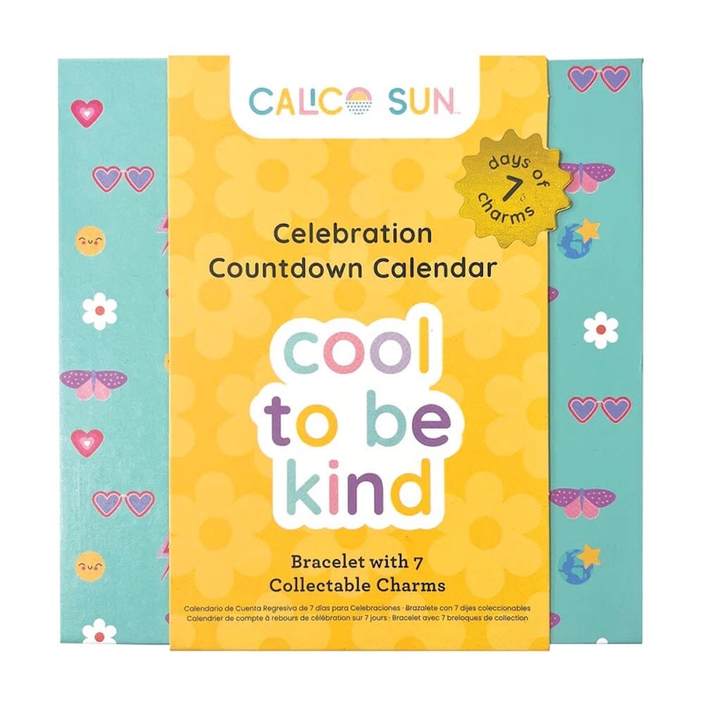 Countdown Celebration Calendar - Cool to be Kind, Shopsweetluluss