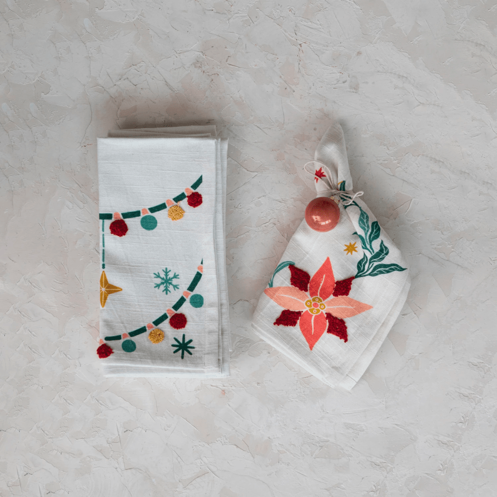 Cotton Holiday Napkins - Shopsweetluluss