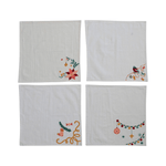 Cotton Holiday Napkins - Shopsweetluluss