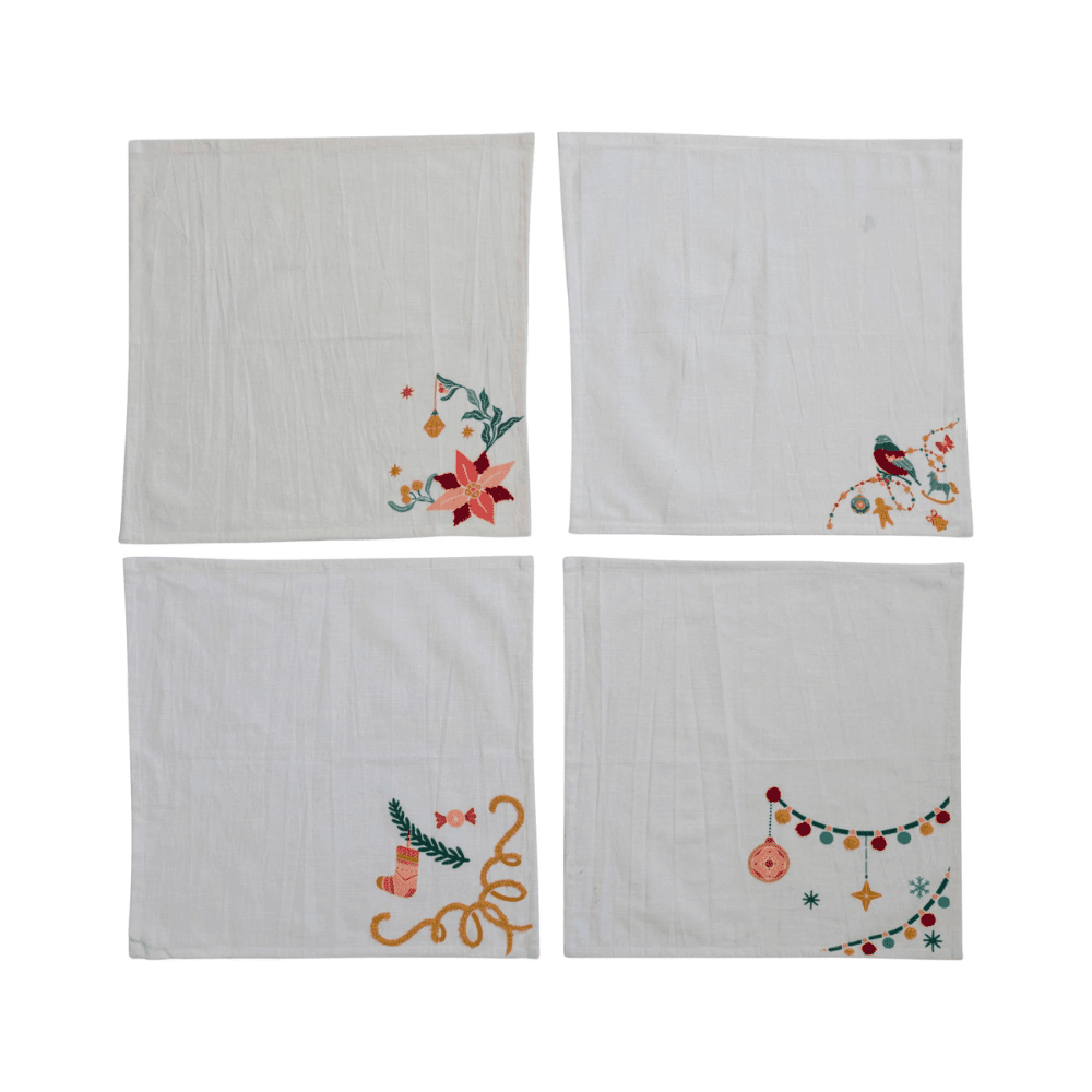 Cotton Holiday Napkins - Shopsweetluluss