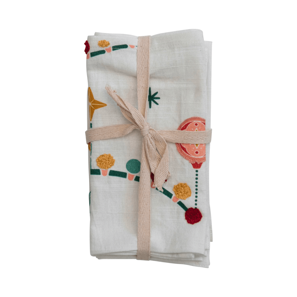 Cotton Holiday Napkins - Shopsweetluluss