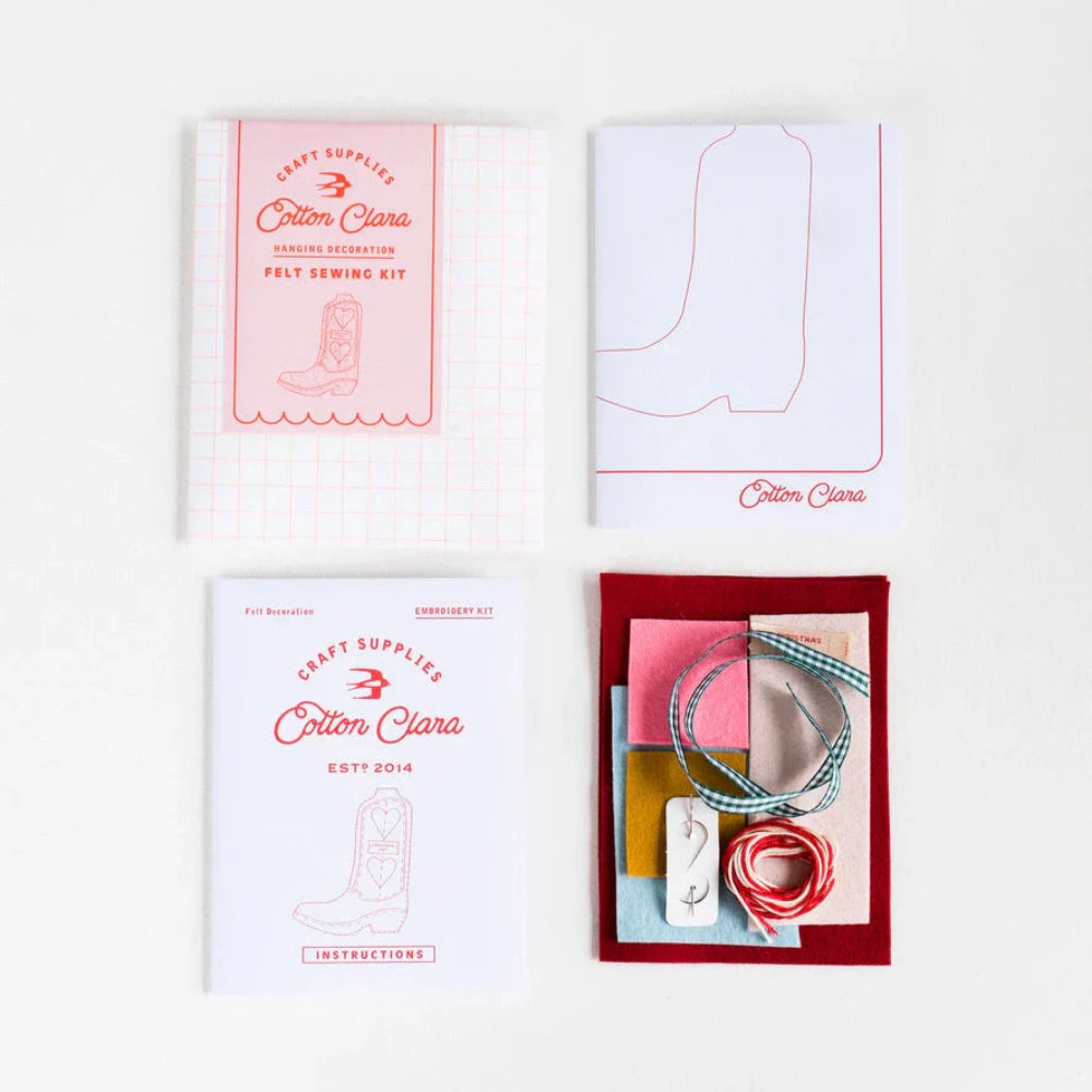 Cowboy Felt Kit, Shopsweetluluss