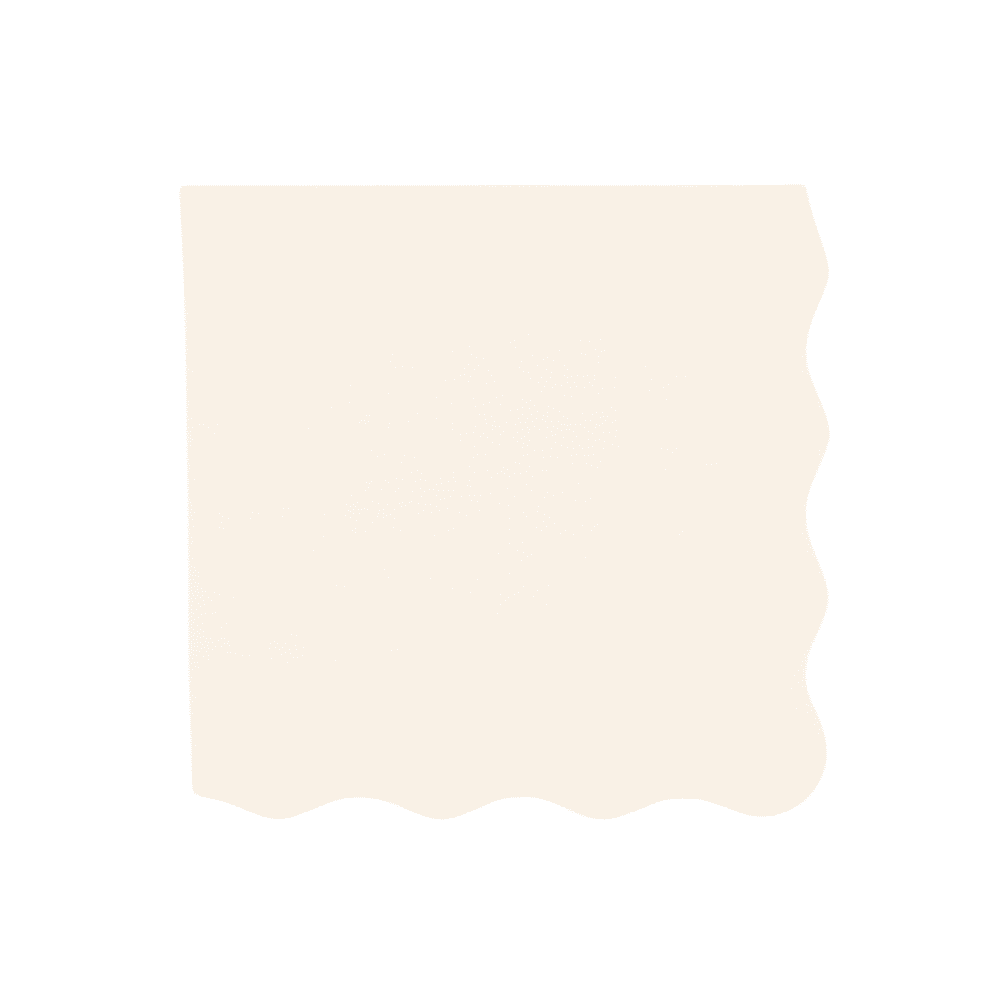 French Creme Eco Large Napkins, Shopsweetluluss
