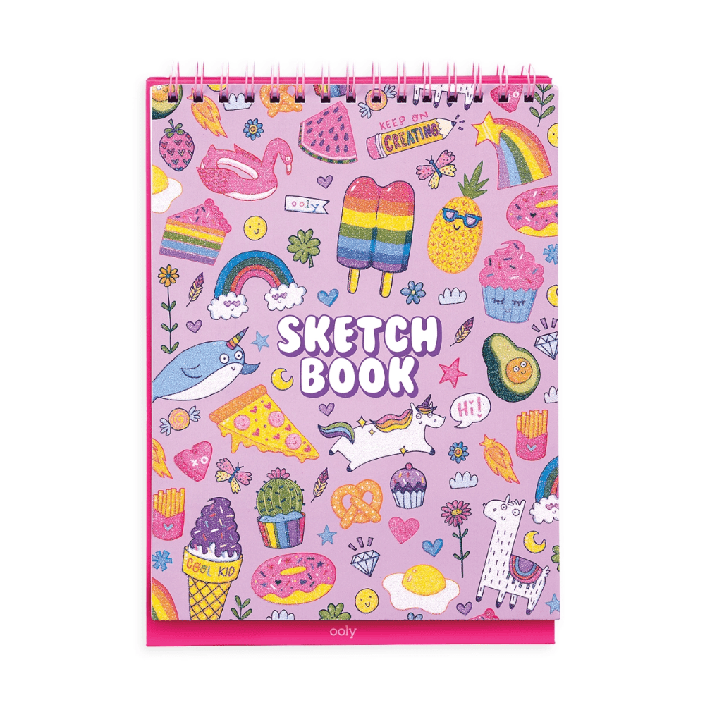 Sketch & Show: Standing Sketchbook - Cute Doodle World, Shopsweetluluss