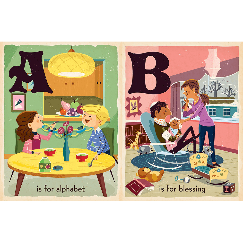 D is for Dreidel: A Hanukkah Alphabet, Shopsweetluluss