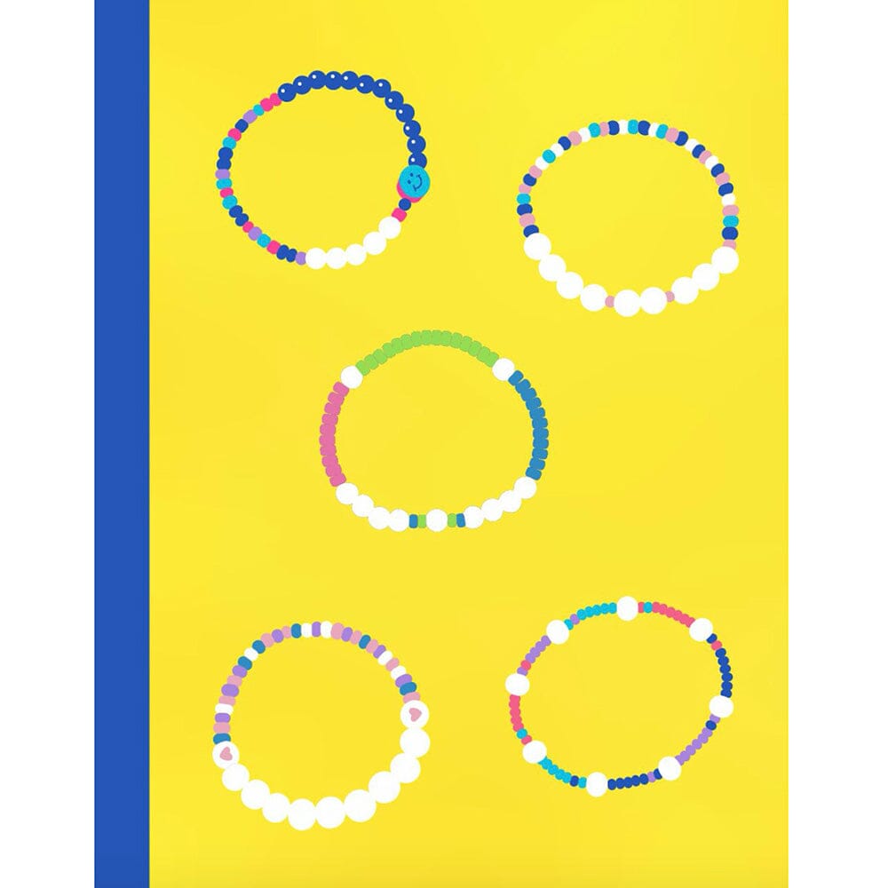 DIY Friendship Bracelet Notebook, Shopsweetluluss