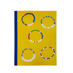 DIY Friendship Bracelet Notebook, Shopsweetluluss