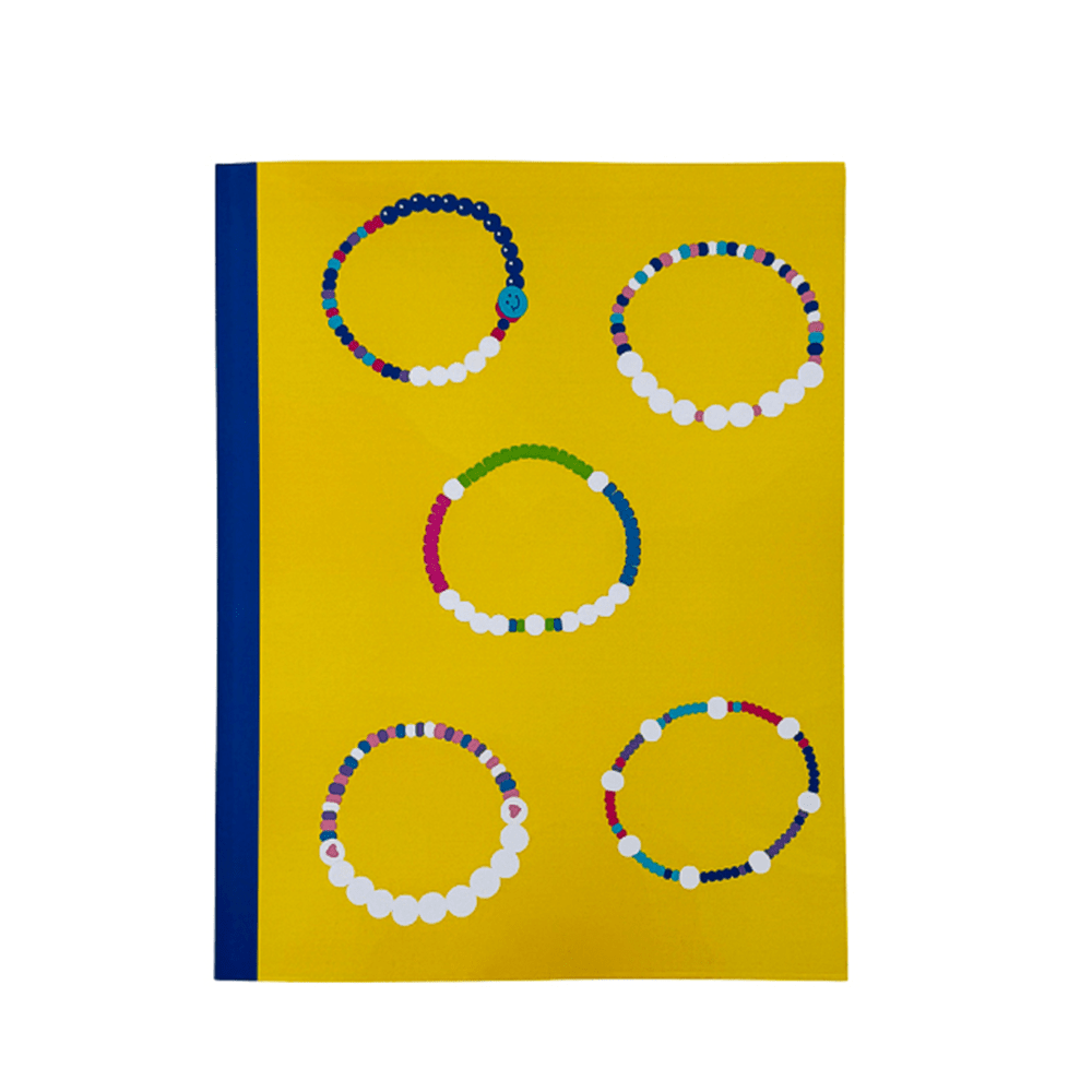 DIY Friendship Bracelet Notebook, Shopsweetluluss