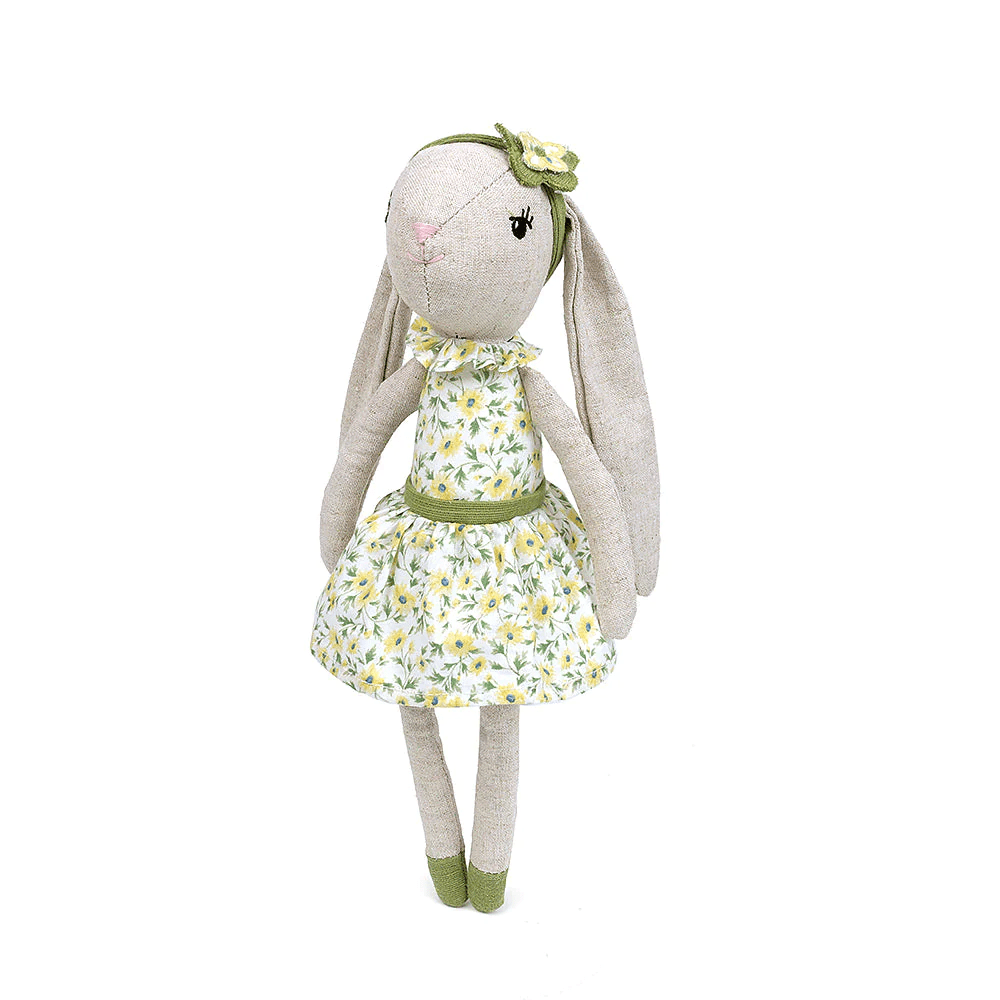 Daisy Bunny Plush Toy, Shopsweetluluss