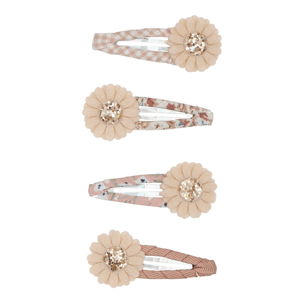 Daisy Hair Clip Set, Shopsweetluluss