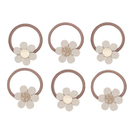 Daisy Mini Hair Ponies Set, Shopsweetluluss