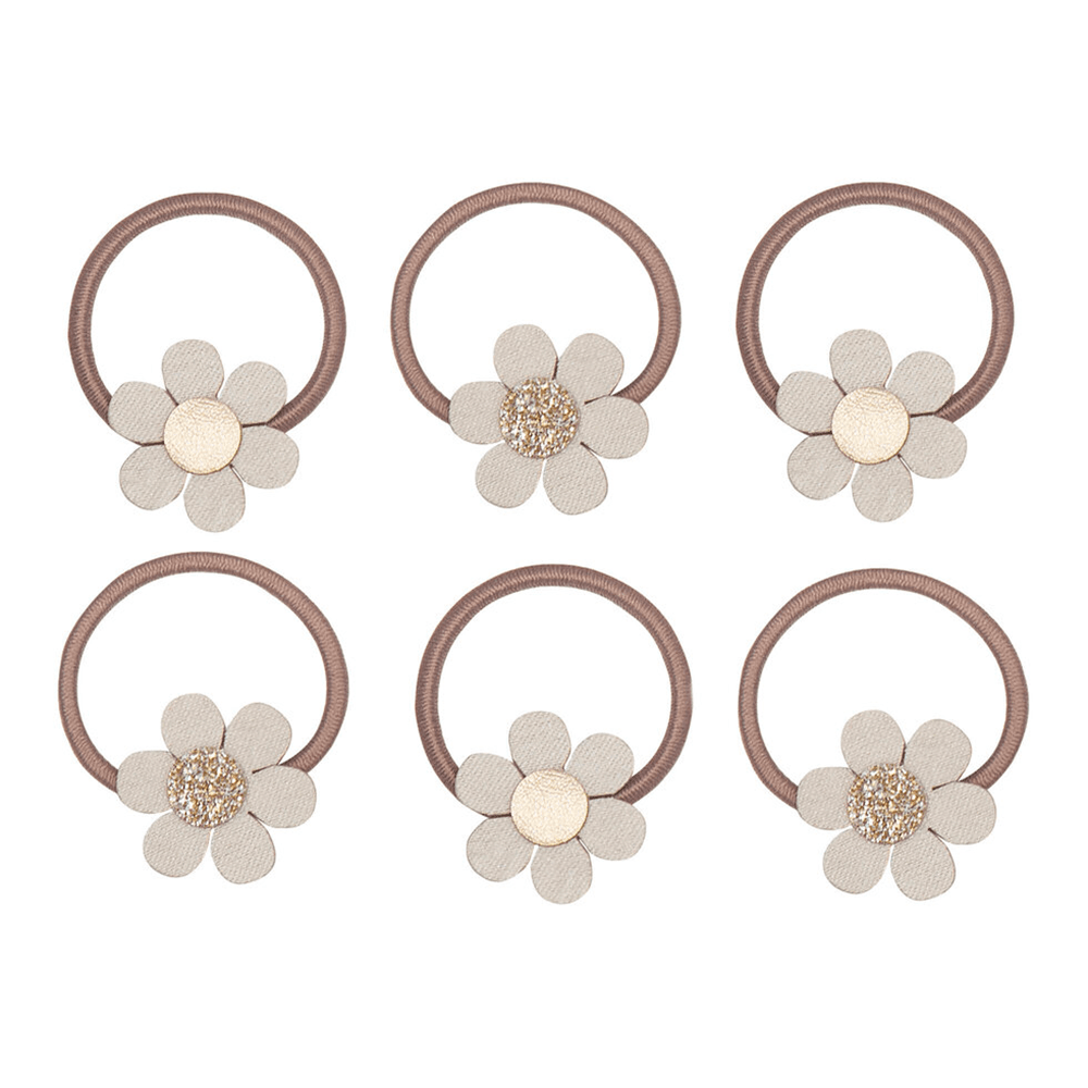 Daisy Mini Hair Ponies Set, Shopsweetluluss