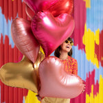 Dark Pink Heart Balloon, Shopsweetluluss