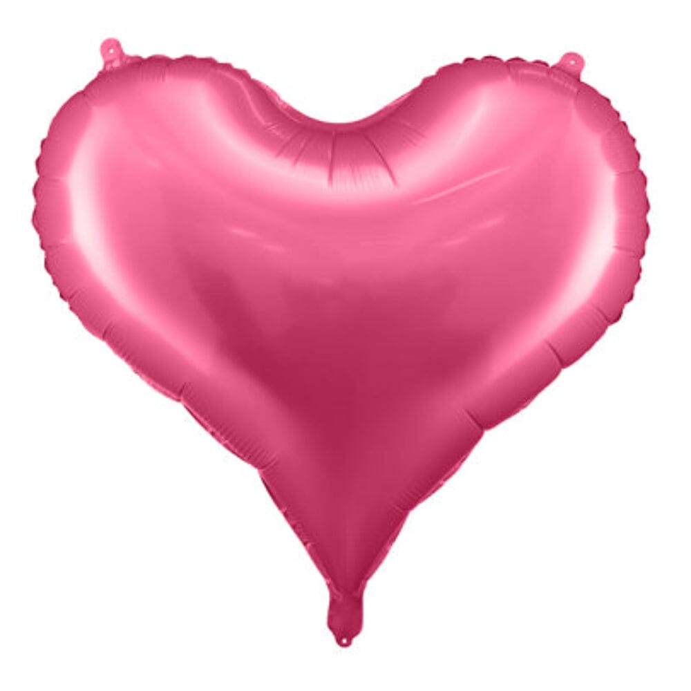 Dark Pink Heart Balloon, Shopsweetluluss