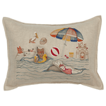 Day at the Beach Pocket Pillow, Shopsweetluluss