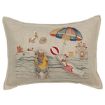 Day at the Beach Pocket Pillow, Shopsweetluluss