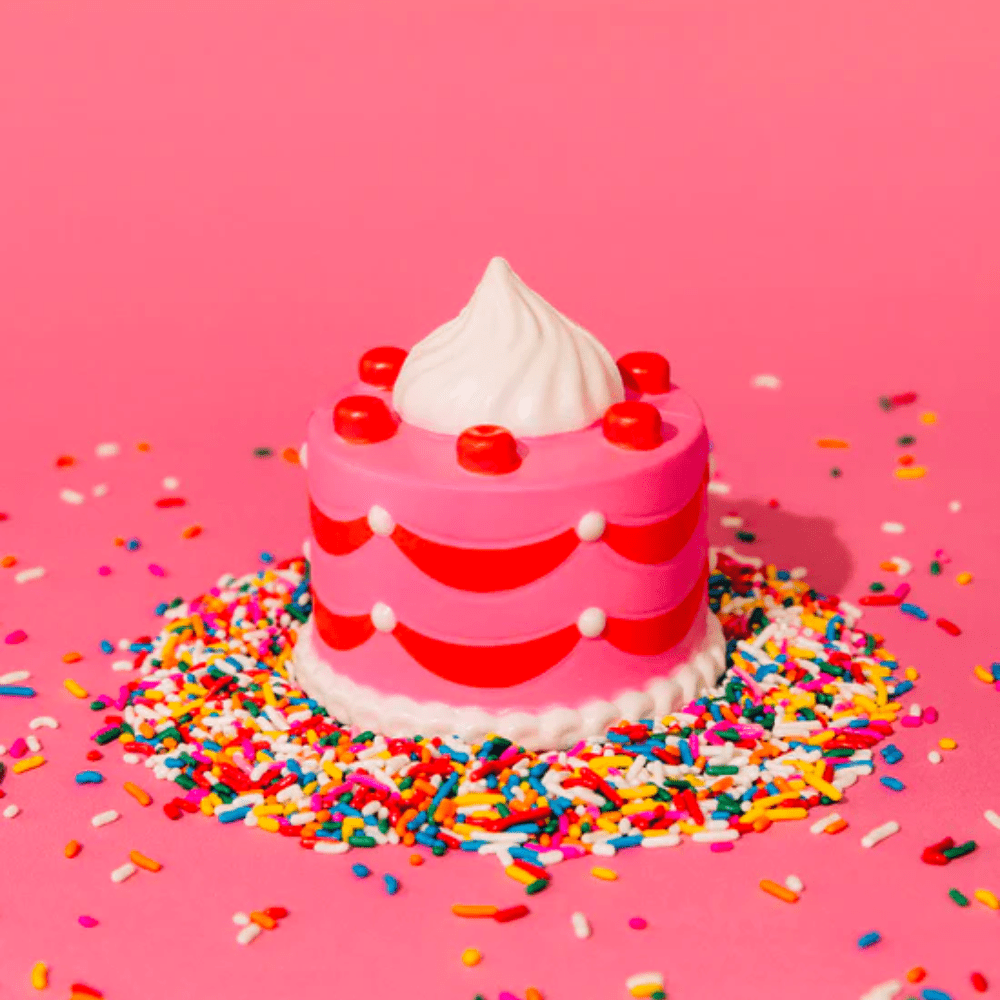 Feel Better De-Stress Ball - Cake - Shopsweetluluss