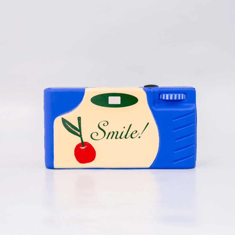 Feel Better De-Stress Ball - Camera, Shopsweetluluss