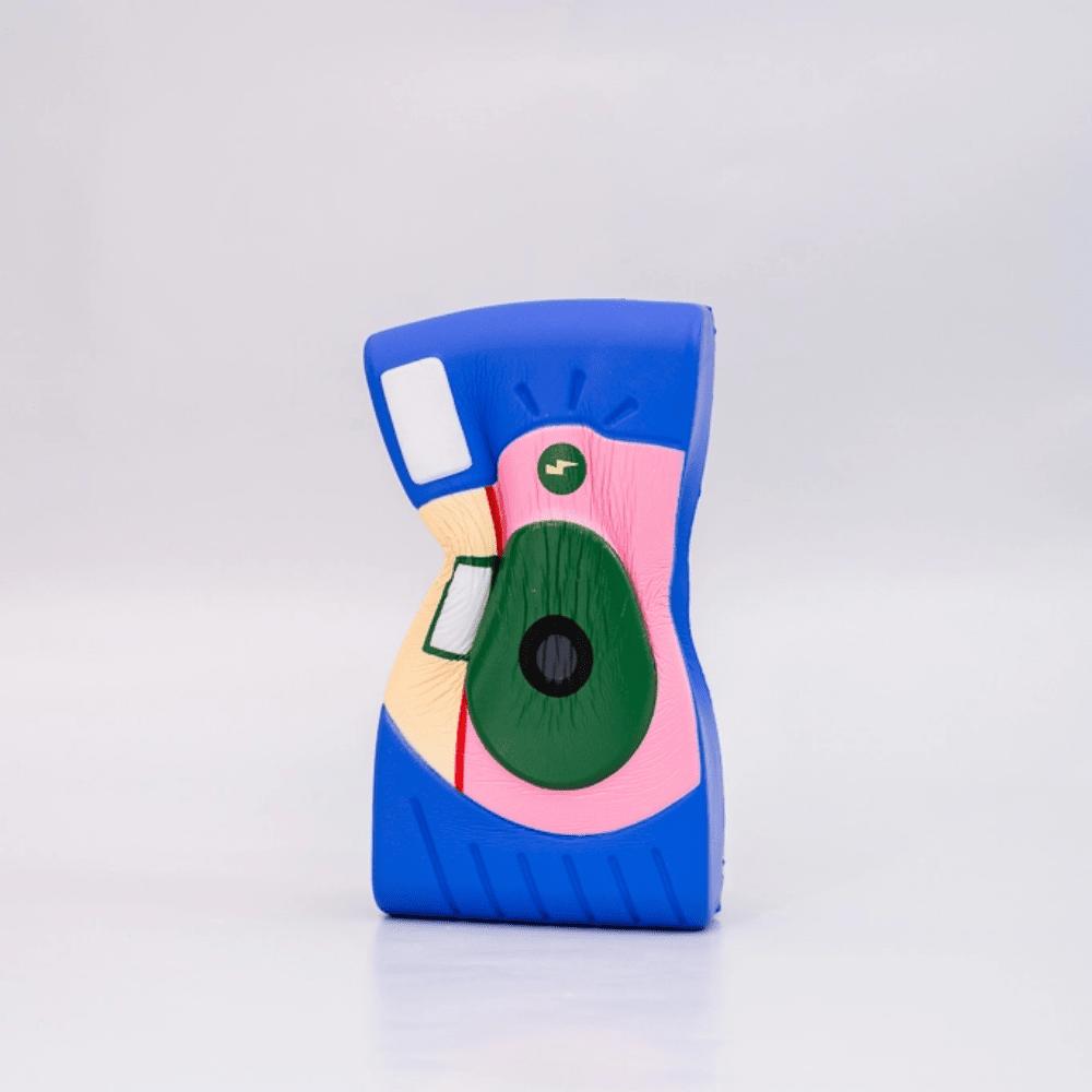 Feel Better De-Stress Ball - Camera, Shopsweetluluss