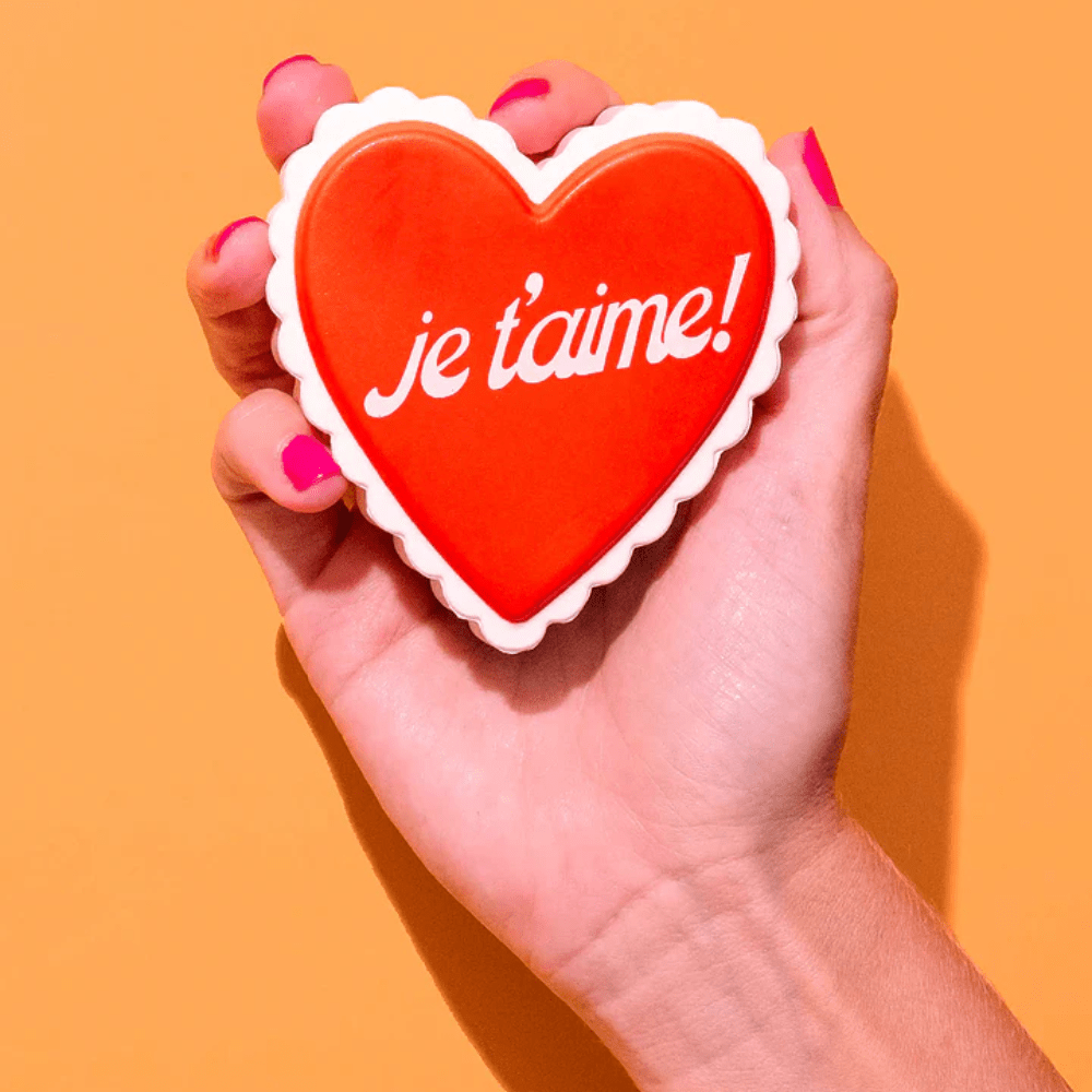 Feel Better De-Stress Ball - Heart Je'taime, Shopsweetluluss