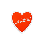 Feel Better De-Stress Ball - Heart Je'taime, Shopsweetluluss