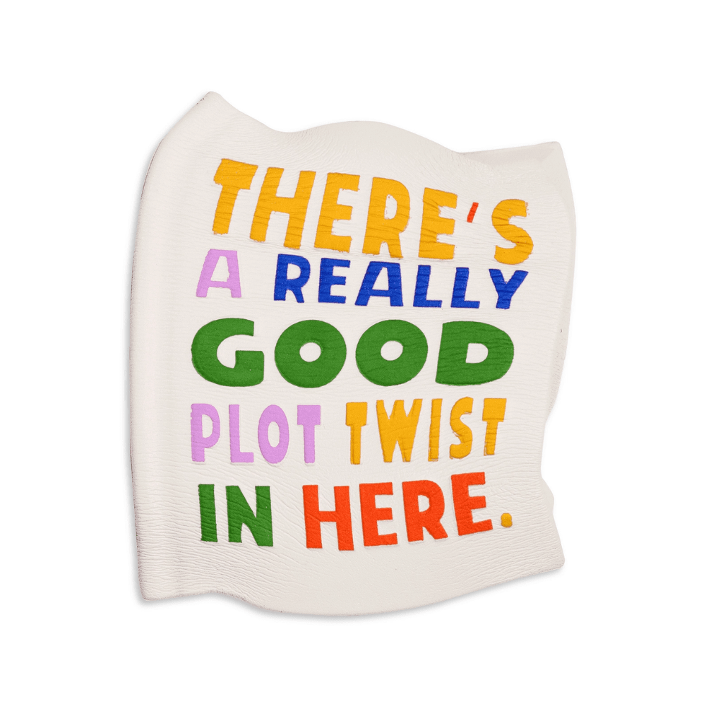 Feel Better De-Stress Ball - Plot Twist, Shopsweetluluss
