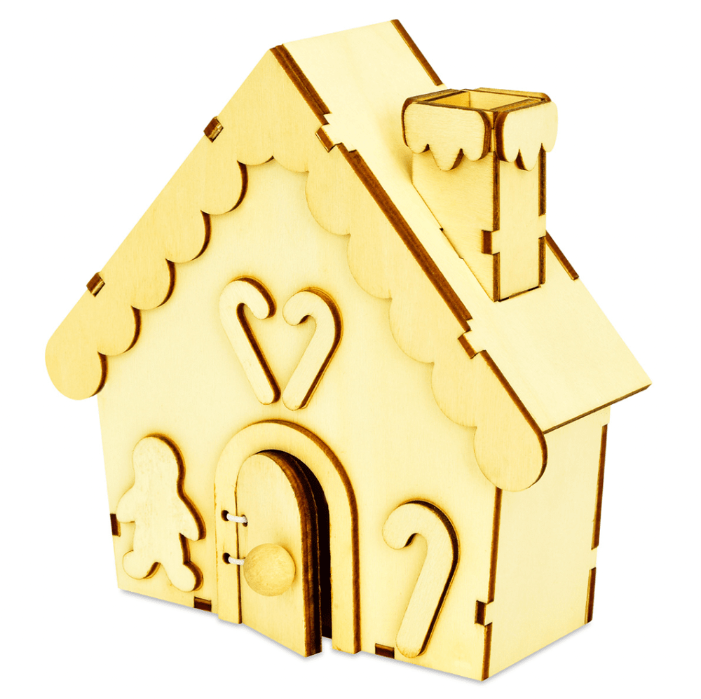 Decorate Your Gingerbread House Craft Kit, Shopsweetluluss
