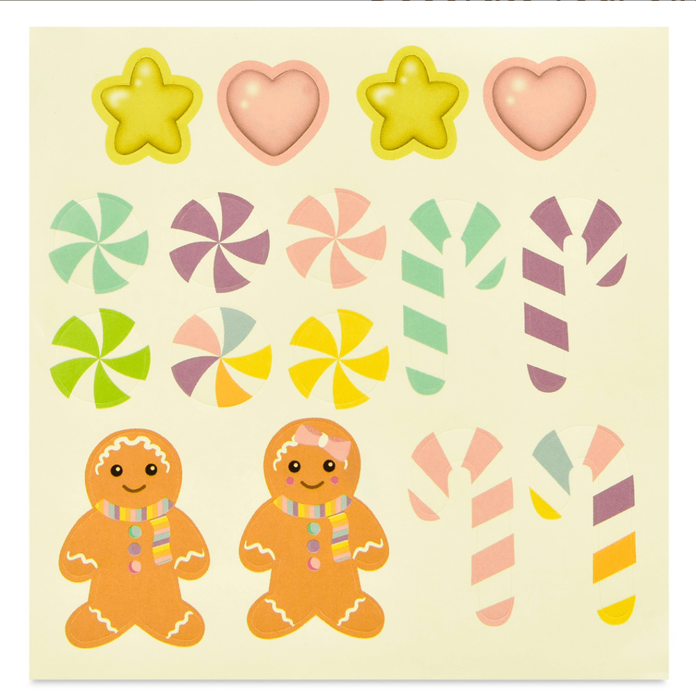 Decorate Your Gingerbread House Craft Kit, Shopsweetluluss