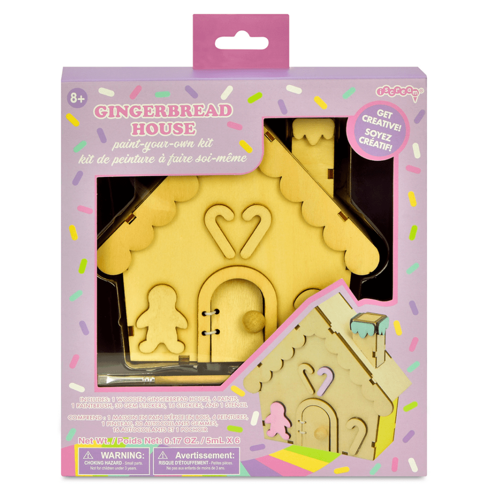 Decorate Your Gingerbread House Craft Kit, Shopsweetluluss