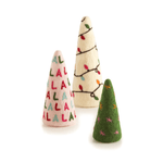 Decorative Wool Tree Set, Shopsweetluluss
