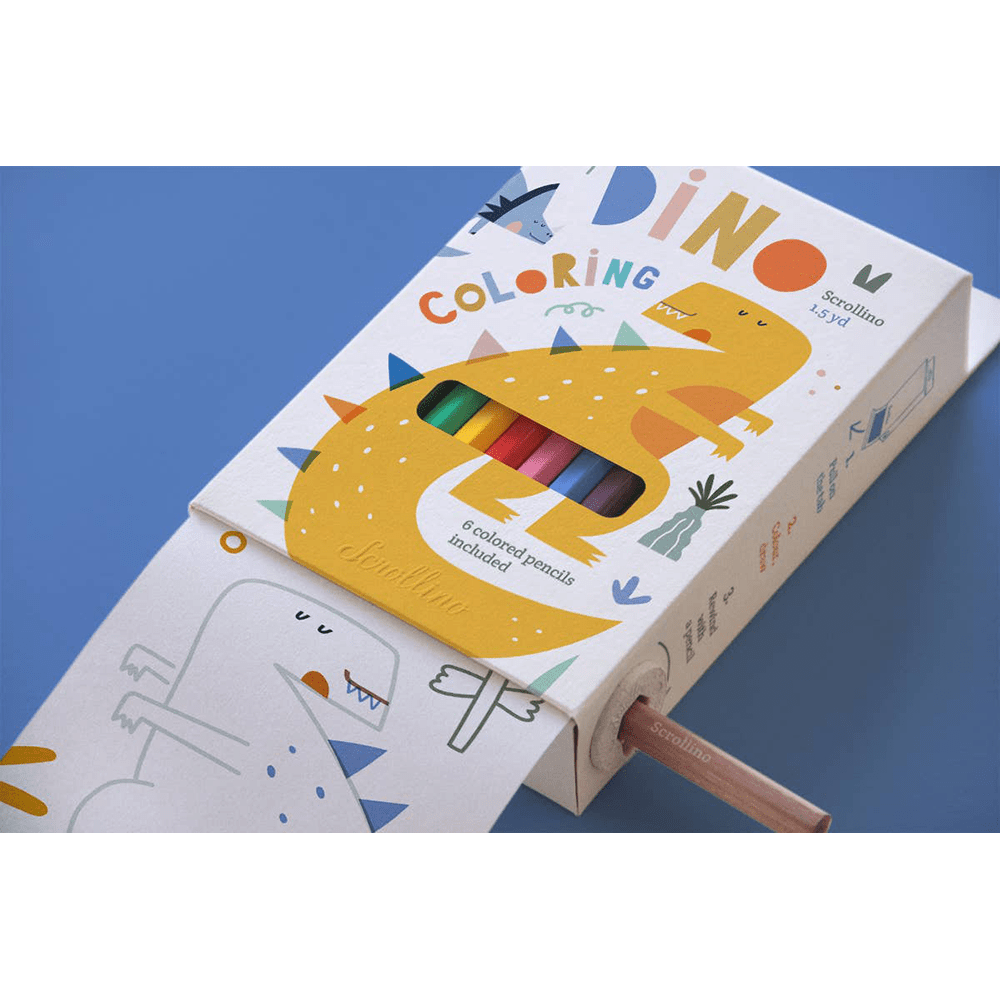 Dino Coloring for Kids, Shopsweetluluss