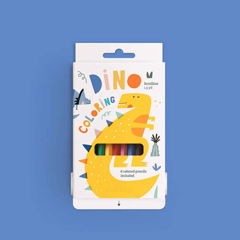 Dino Coloring for Kids, Shopsweetluluss