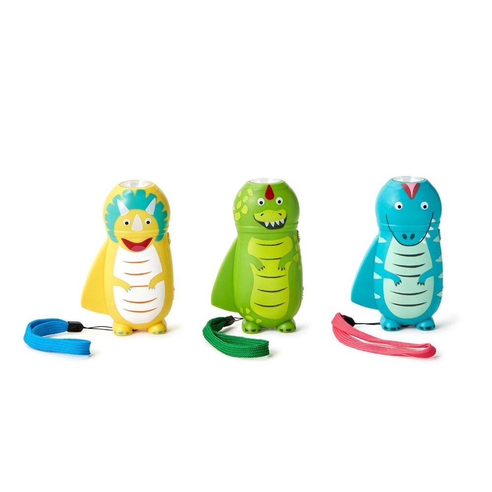 Dino Flashlight - 3 Color Options, Shopsweetluluss