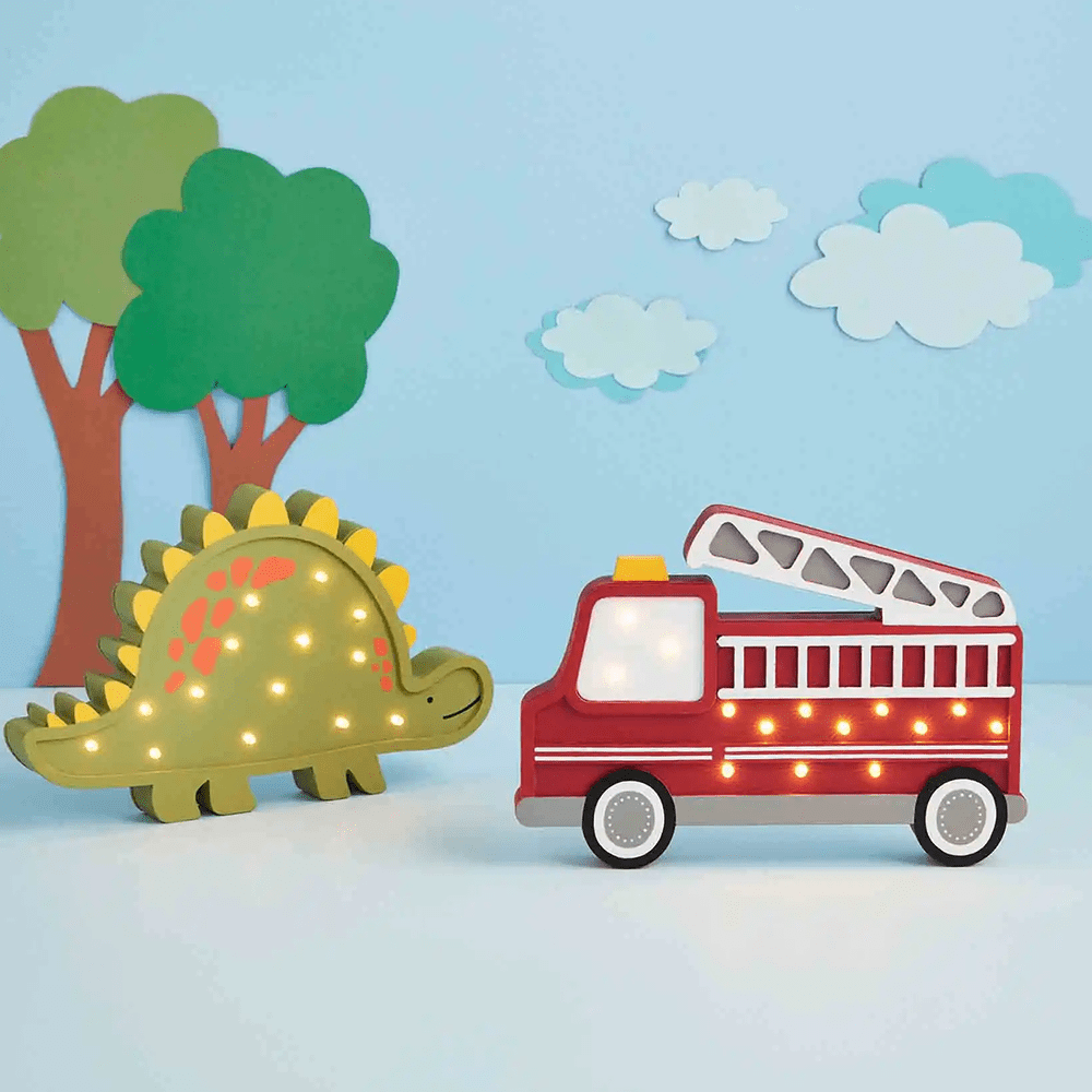 Fire Truck Night Light, Shopsweetluluss