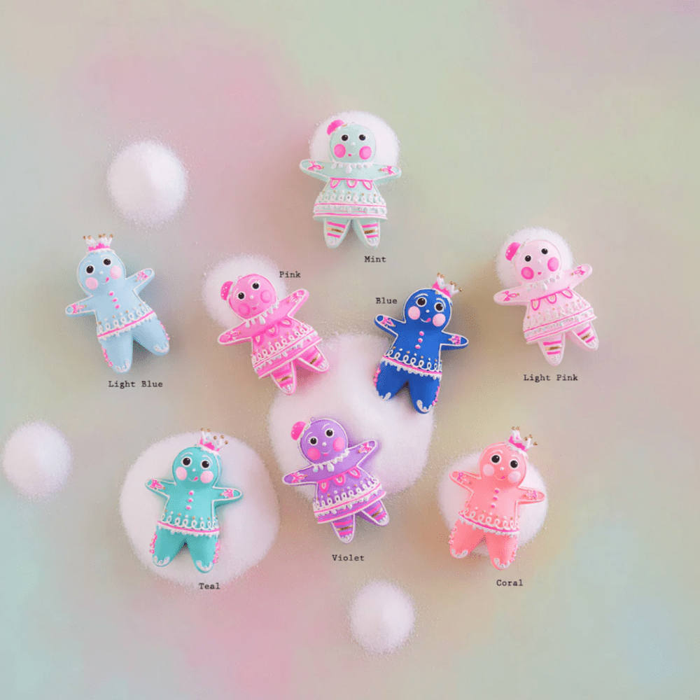 Dipsy & Dough Rainbow Gingers Ornament - 8 Style Options, Shopsweetluluss