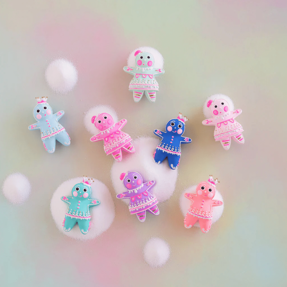 Dipsy & Dough Rainbow Gingers Ornament - 8 Style Options, Shopsweetluluss
