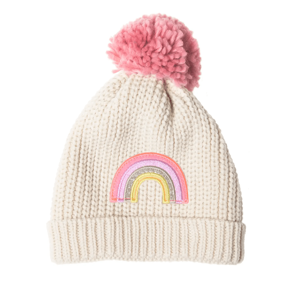 Disco Rainbow Knit Hat - 2 Size Options, Shopsweetluluss